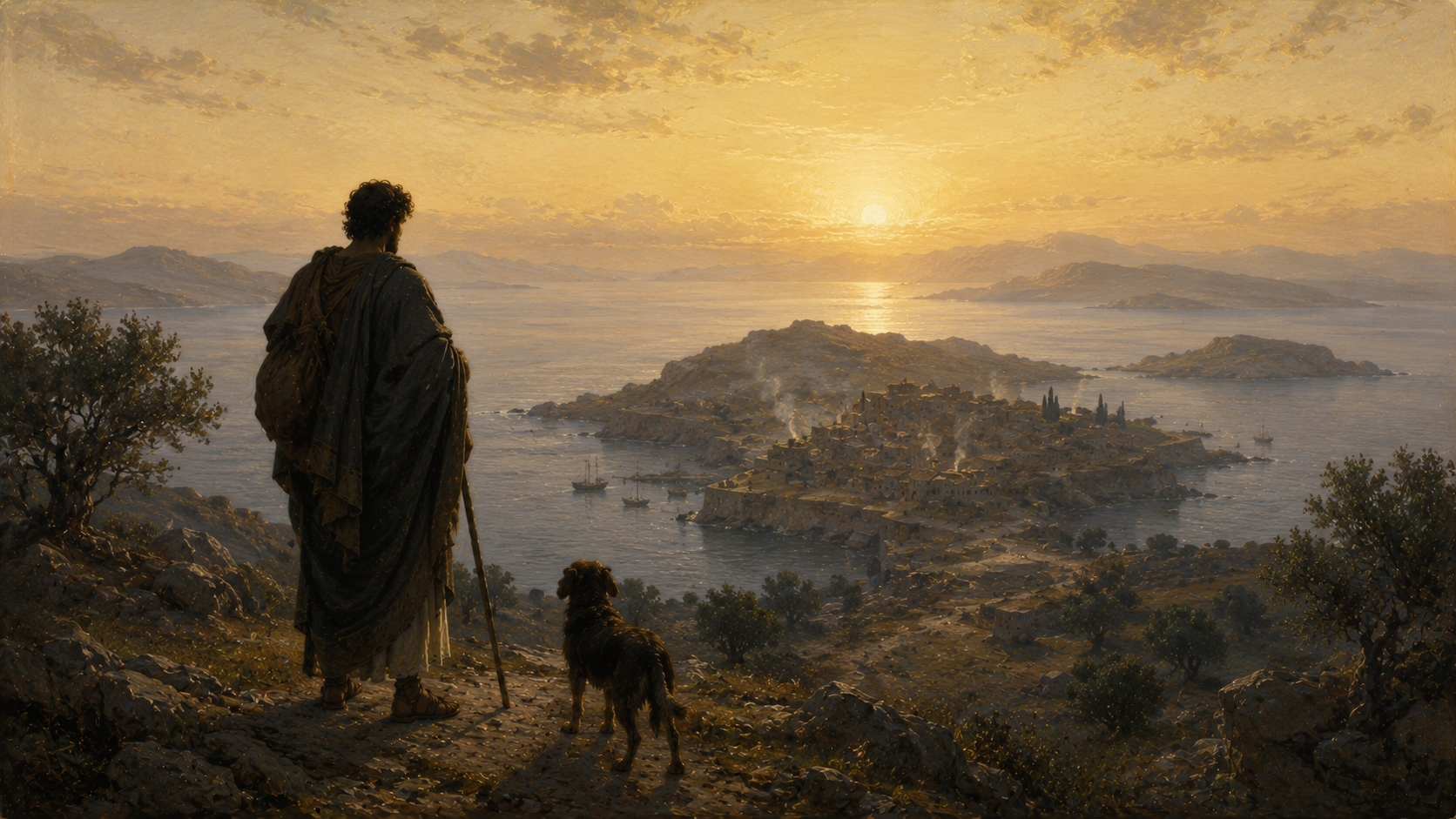 Nostos and homecoming in the Odyssey