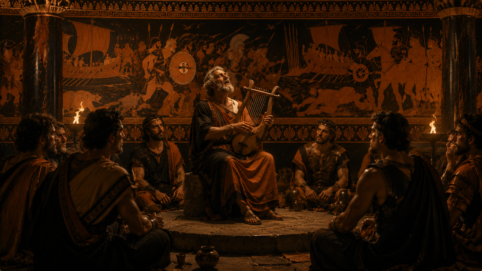 Glory and fame echoing through the ancient world