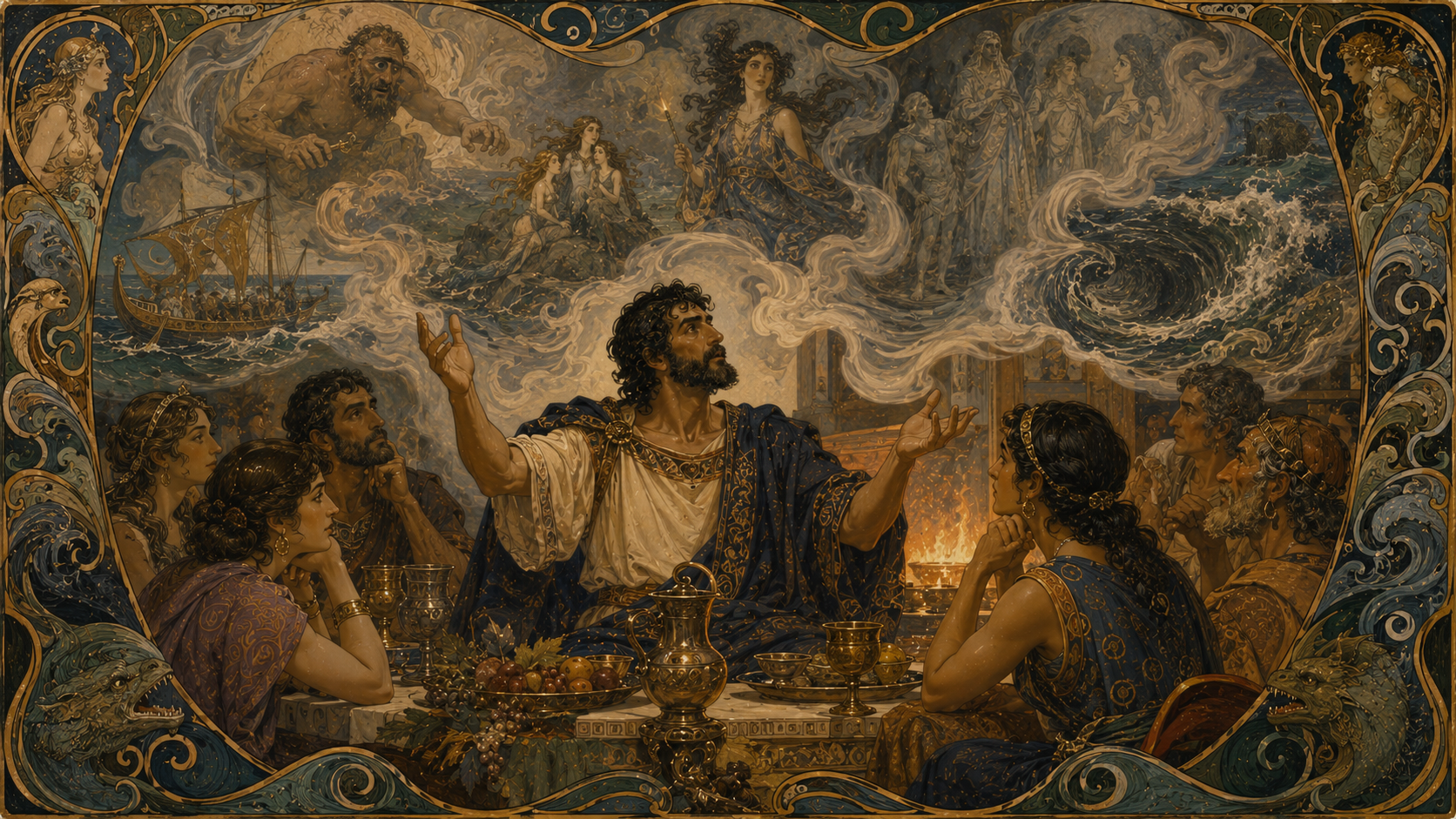 The art of storytelling in the ancient world